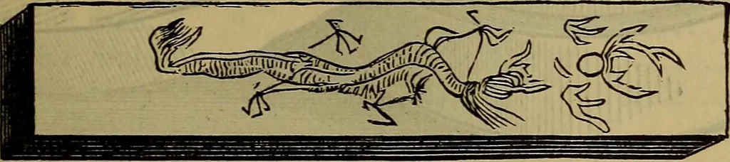 An illustration from Price list of drawing materials, architects and engineers, supplies, blue process papers, etc, 1886, leaf 148
