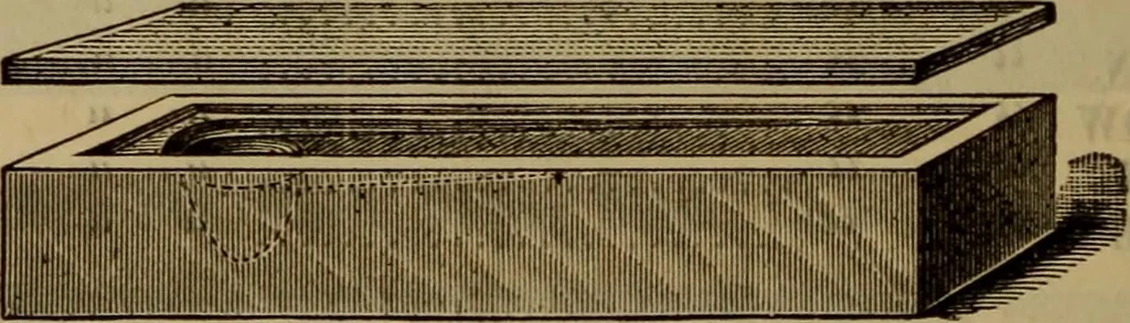 An illustration from Price list of drawing materials, architects and engineers, supplies, blue process papers, etc, 1886, leaf 149