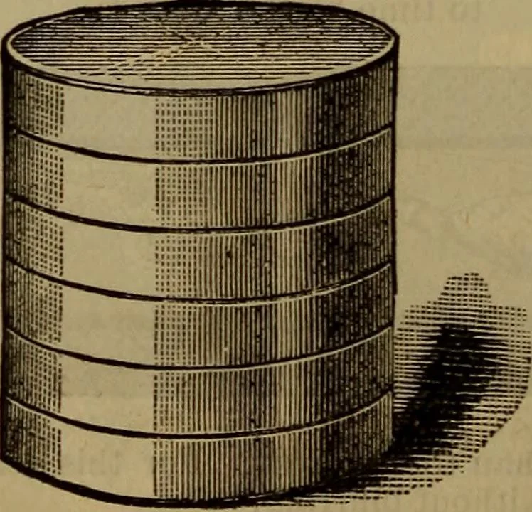 An illustration from Price list of drawing materials, architects and engineers, supplies, blue process papers, etc, 1886, leaf 149