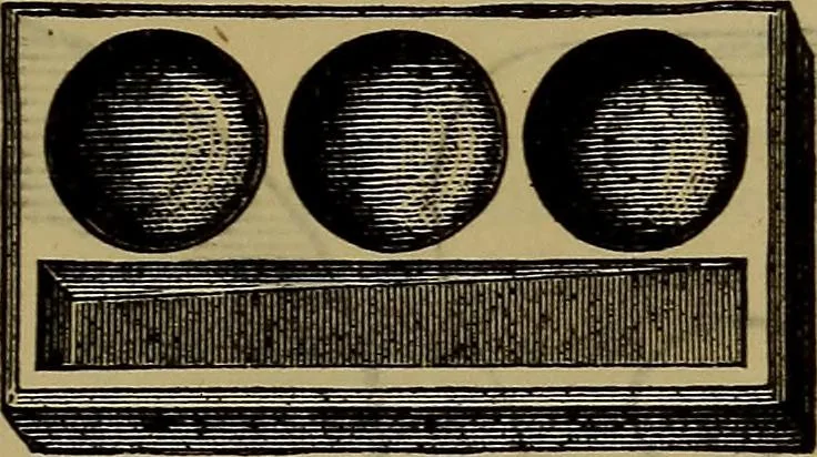 An illustration from Price list of drawing materials, architects and engineers, supplies, blue process papers, etc, 1886, leaf 150