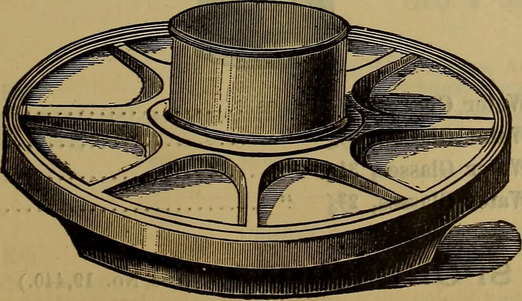 An illustration from Price list of drawing materials, architects and engineers, supplies, blue process papers, etc, 1886, leaf 150