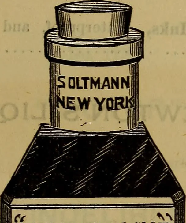 An illustration from Price list of drawing materials, architects and engineers, supplies, blue process papers, etc, 1886, leaf 154