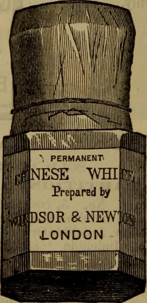 An illustration from Price list of drawing materials, architects and engineers, supplies, blue process papers, etc, 1886, leaf 155