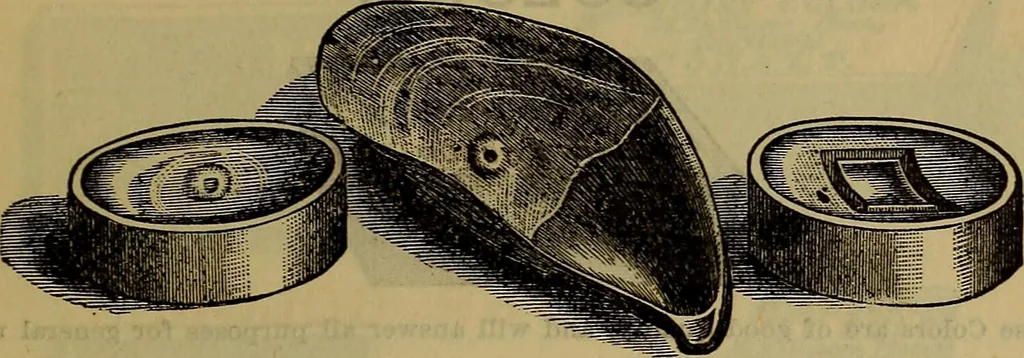 An illustration from Price list of drawing materials, architects and engineers, supplies, blue process papers, etc, 1886, leaf 158