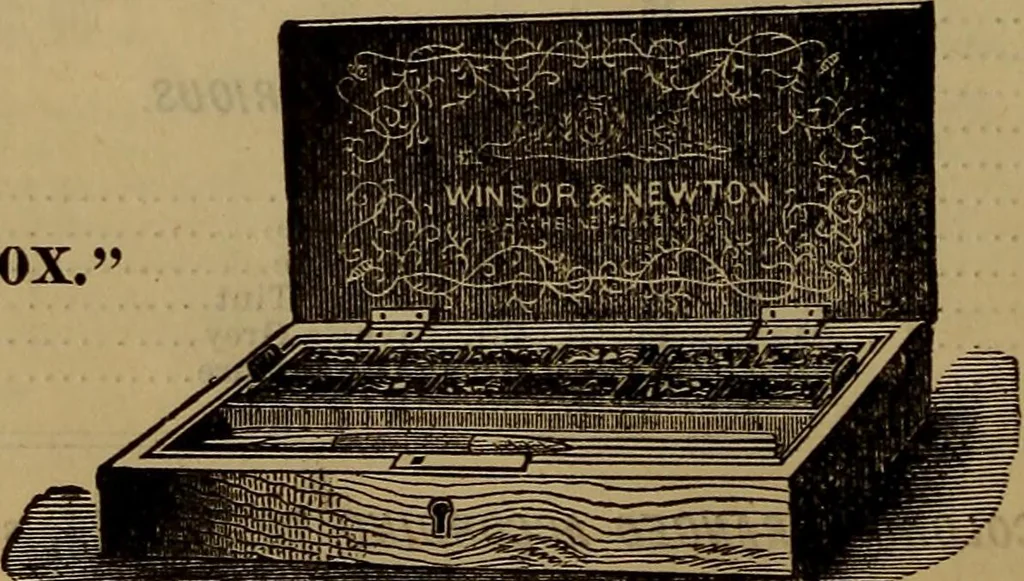 An illustration from Price list of drawing materials, architects and engineers, supplies, blue process papers, etc, 1886, leaf 163