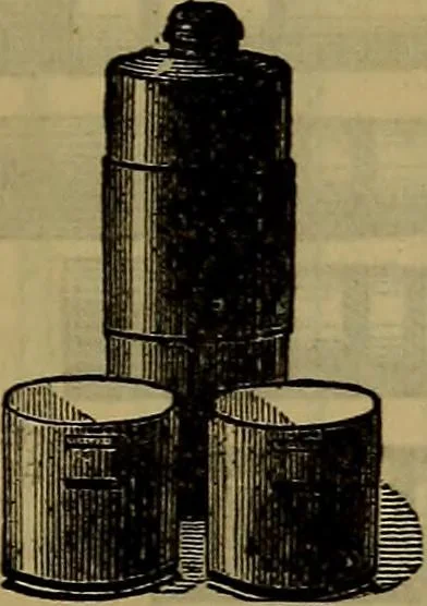 An illustration from Price list of drawing materials, architects and engineers, supplies, blue process papers, etc, 1886, leaf 166