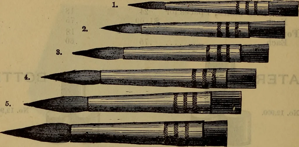 An illustration from Price list of drawing materials, architects and engineers, supplies, blue process papers, etc, 1886, leaf 167