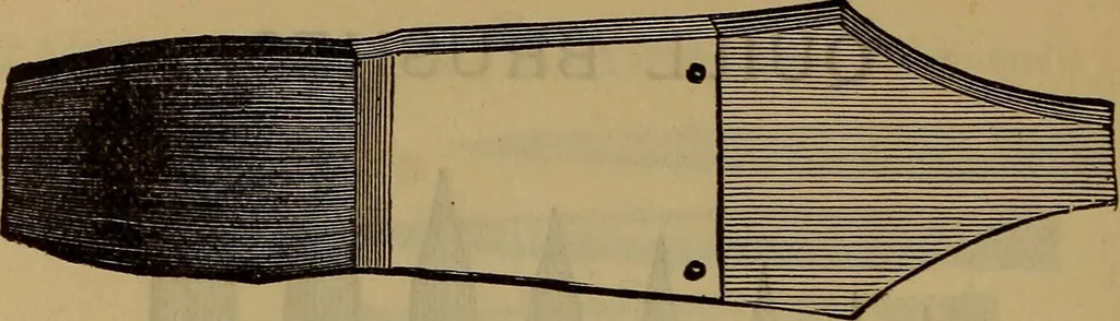 An illustration from Price list of drawing materials, architects and engineers, supplies, blue process papers, etc, 1886, leaf 169