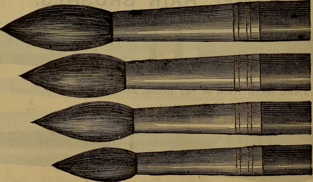An illustration from Price list of drawing materials, architects and engineers, supplies, blue process papers, etc, 1886, leaf 169