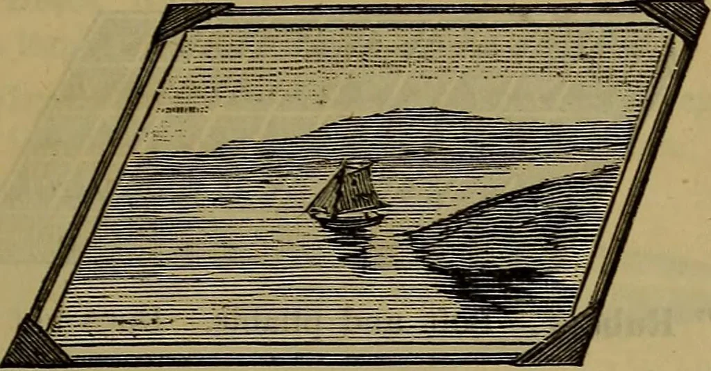 An illustration from Price list of drawing materials, architects and engineers, supplies, blue process papers, etc, 1886, leaf 174