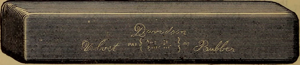 An illustration from Price list of drawing materials, architects and engineers, supplies, blue process papers, etc, 1886, leaf 175