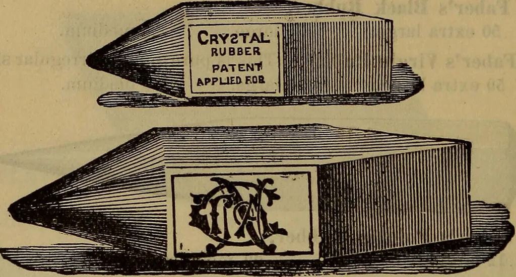 An illustration from Price list of drawing materials, architects and engineers, supplies, blue process papers, etc, 1886, leaf 177