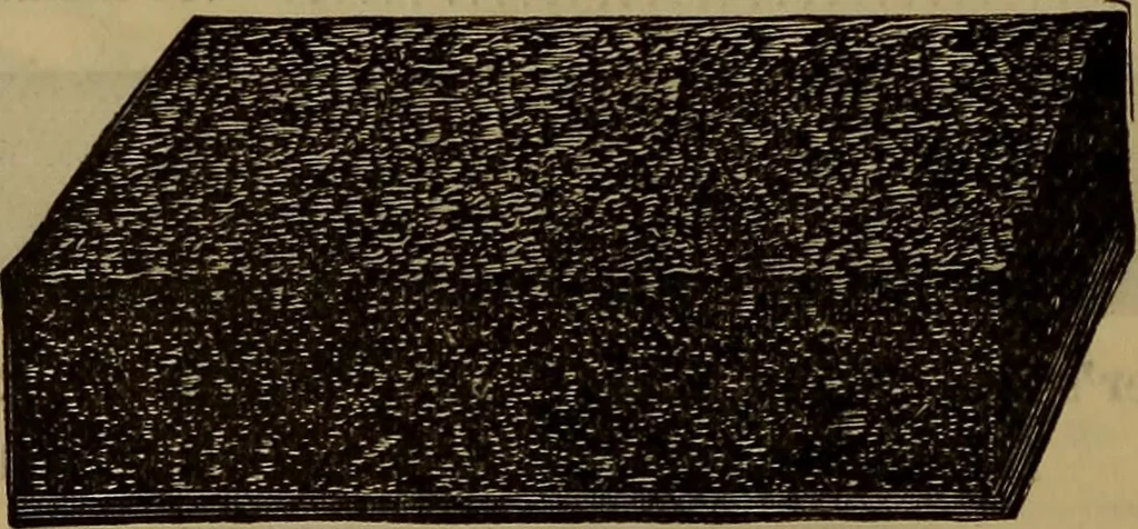 An illustration from Price list of drawing materials, architects and engineers, supplies, blue process papers, etc, 1886, leaf 177