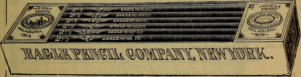 An illustration from Price list of drawing materials, architects and engineers, supplies, blue process papers, etc, 1886, leaf 180