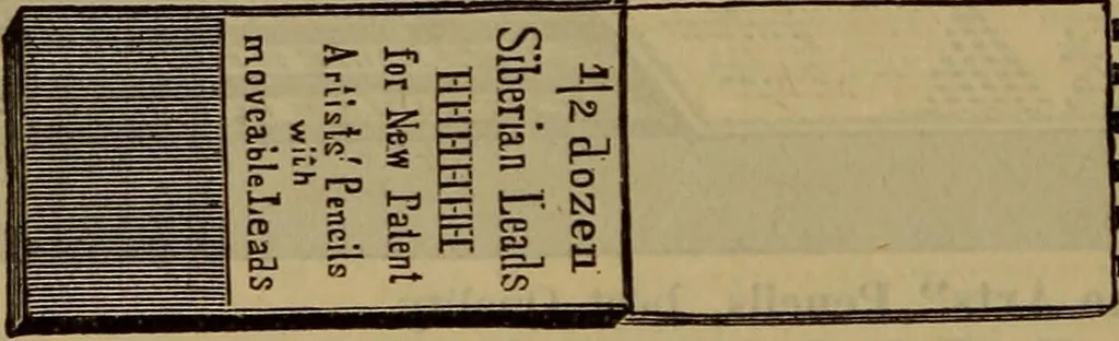An illustration from Price list of drawing materials, architects and engineers, supplies, blue process papers, etc, 1886, leaf 181