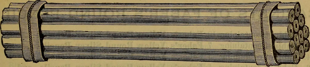 An illustration from Price list of drawing materials, architects and engineers, supplies, blue process papers, etc, 1886, leaf 182