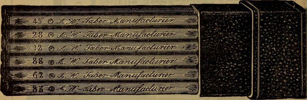 An illustration from Price list of drawing materials, architects and engineers, supplies, blue process papers, etc, 1886, leaf 183