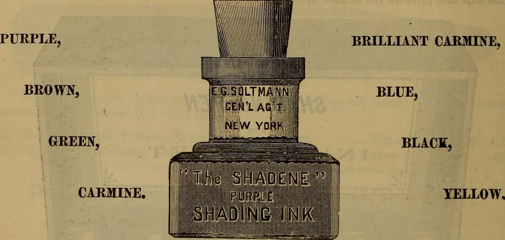 An illustration from Price list of drawing materials, architects and engineers, supplies, blue process papers, etc, 1886, leaf 187