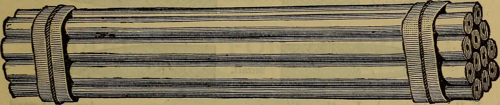 An illustration from Price list of drawing materials, architects and engineers, supplies, blue process papers, etc, 1886, leaf 190
