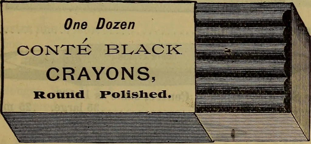 An illustration from Price list of drawing materials, architects and engineers, supplies, blue process papers, etc, 1886, leaf 190