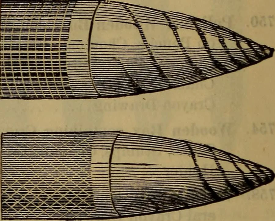 An illustration from Price list of drawing materials, architects and engineers, supplies, blue process papers, etc, 1886, leaf 191