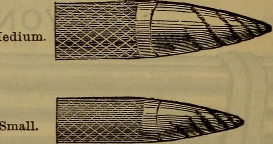 An illustration from Price list of drawing materials, architects and engineers, supplies, blue process papers, etc, 1886, leaf 191