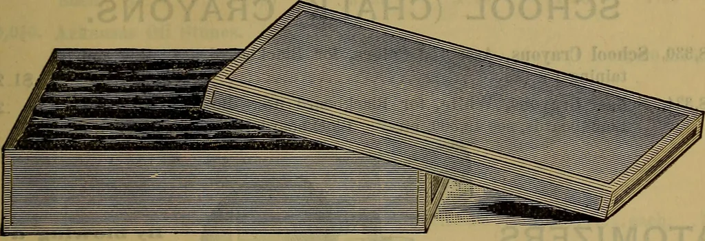 An illustration from Price list of drawing materials, architects and engineers, supplies, blue process papers, etc, 1886, leaf 192