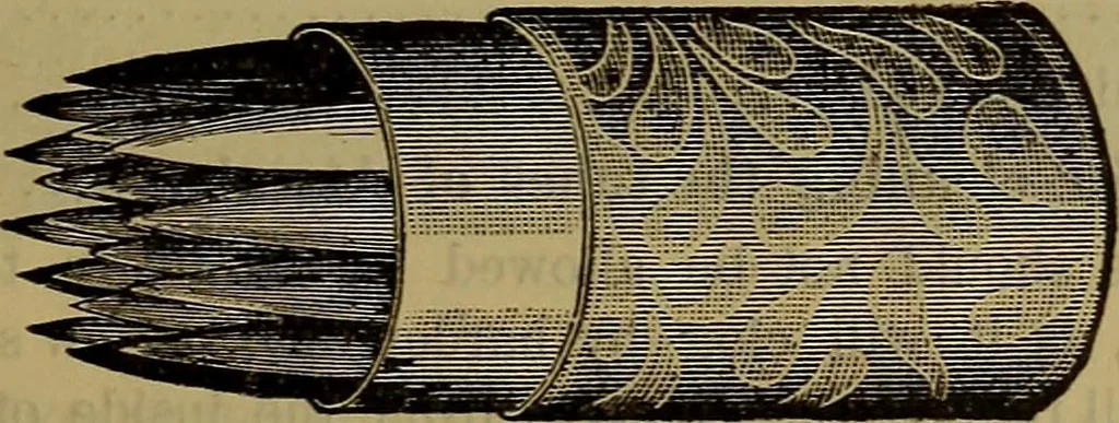 An illustration from Price list of drawing materials, architects and engineers, supplies, blue process papers, etc, 1886, leaf 192