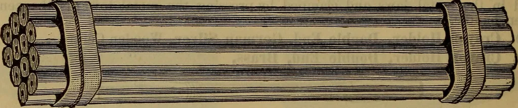 An illustration from Price list of drawing materials, architects and engineers, supplies, blue process papers, etc, 1886, leaf 193