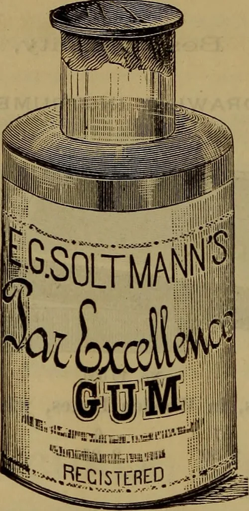 An illustration from Price list of drawing materials, architects and engineers, supplies, blue process papers, etc, 1886, leaf 195