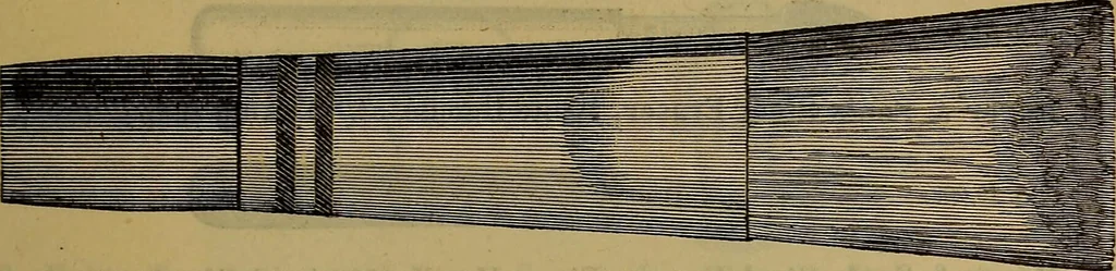 An illustration from Price list of drawing materials, architects and engineers, supplies, blue process papers, etc, 1886, leaf 196