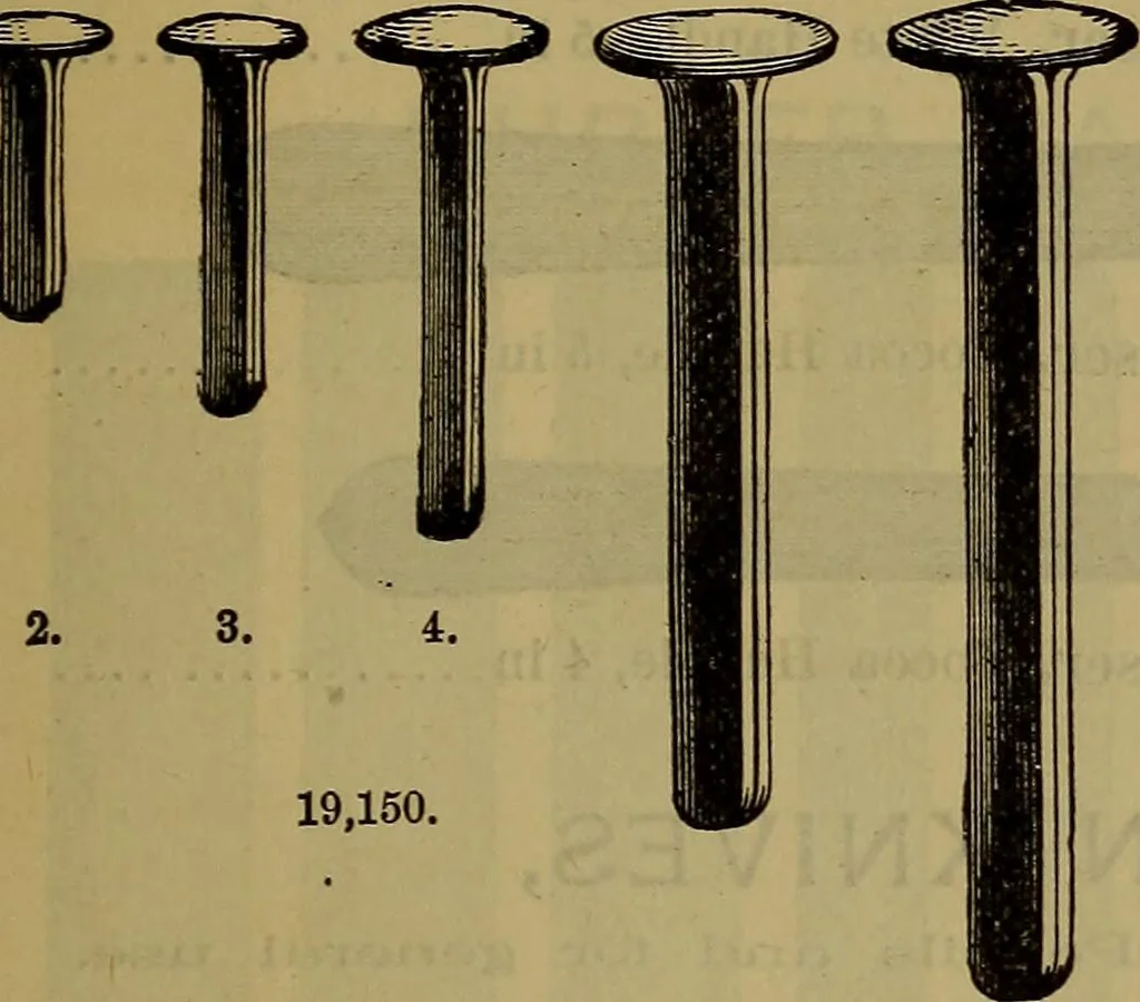An illustration from Price list of drawing materials, architects and engineers, supplies, blue process papers, etc, 1886, leaf 196