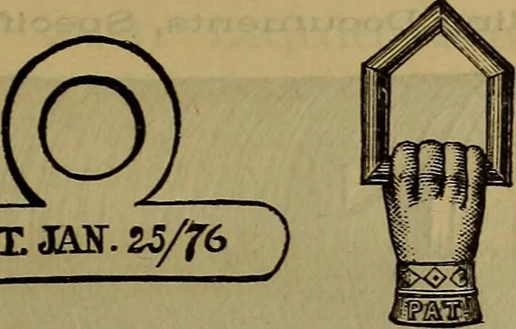An illustration from Price list of drawing materials, architects and engineers, supplies, blue process papers, etc, 1886, leaf 198