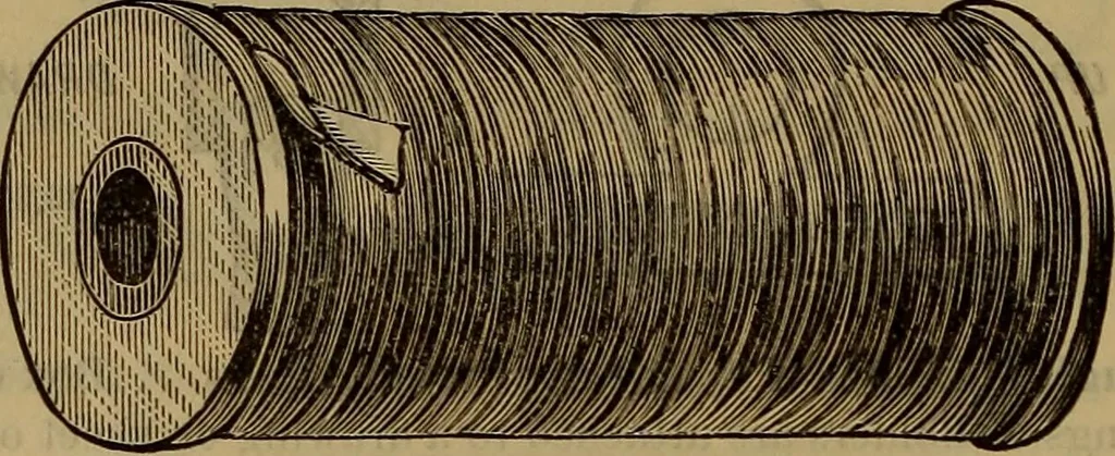 An illustration from Price list of drawing materials, architects and engineers, supplies, blue process papers, etc, 1886, leaf 199