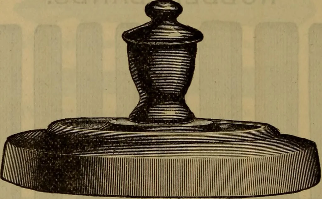 An illustration from Price list of drawing materials, architects and engineers, supplies, blue process papers, etc, 1886, leaf 199