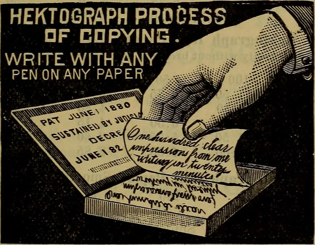 An illustration from Price list of drawing materials, architects and engineers, supplies, blue process papers, etc, 1886, leaf 202