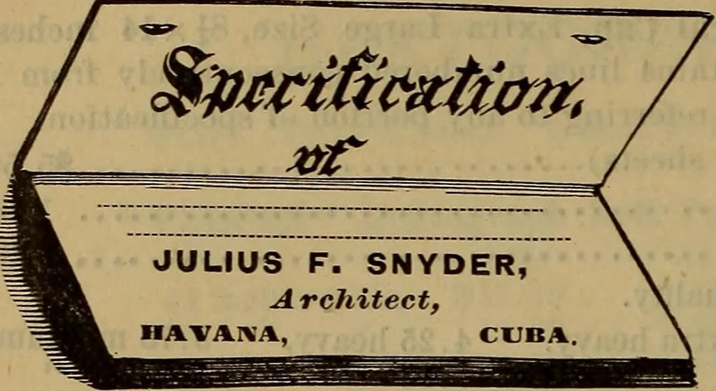 An illustration from Price list of drawing materials, architects and engineers, supplies, blue process papers, etc, 1886, leaf 205