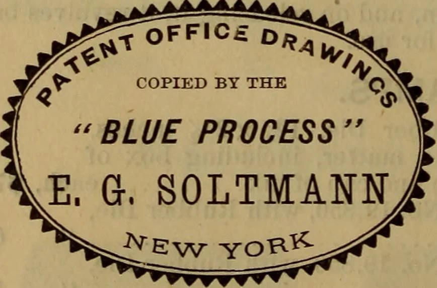 An illustration from Price list of drawing materials, architects and engineers, supplies, blue process papers, etc, 1886, leaf 207