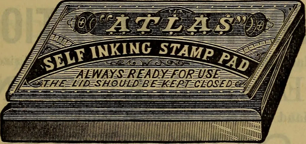 An illustration from Price list of drawing materials, architects and engineers, supplies, blue process papers, etc, 1886, leaf 208