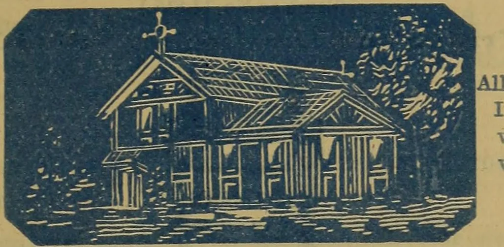An illustration from Price list of drawing materials, architects and engineers, supplies, blue process papers, etc, 1886, leaf 24