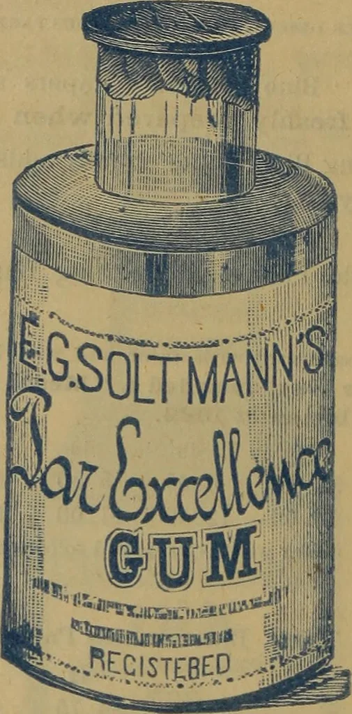An illustration from Price list of drawing materials, architects and engineers, supplies, blue process papers, etc, 1886, leaf 27