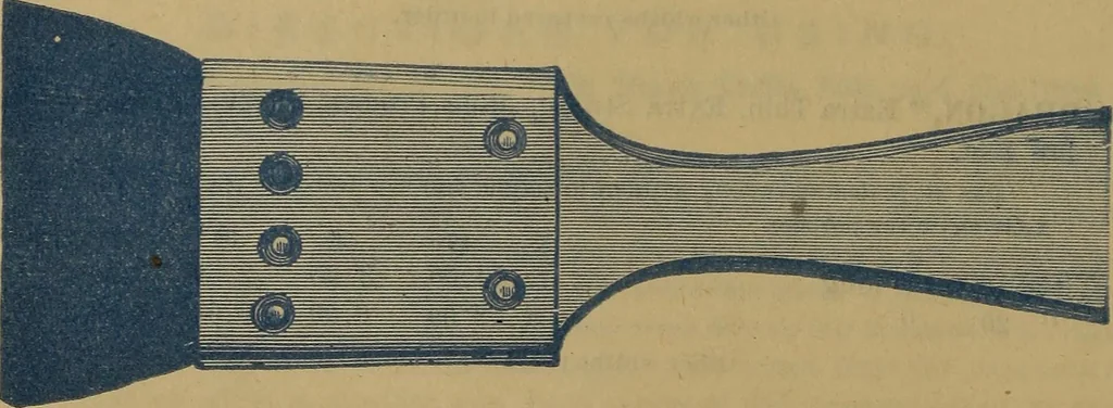An illustration from Price list of drawing materials, architects and engineers, supplies, blue process papers, etc, 1886, leaf 27