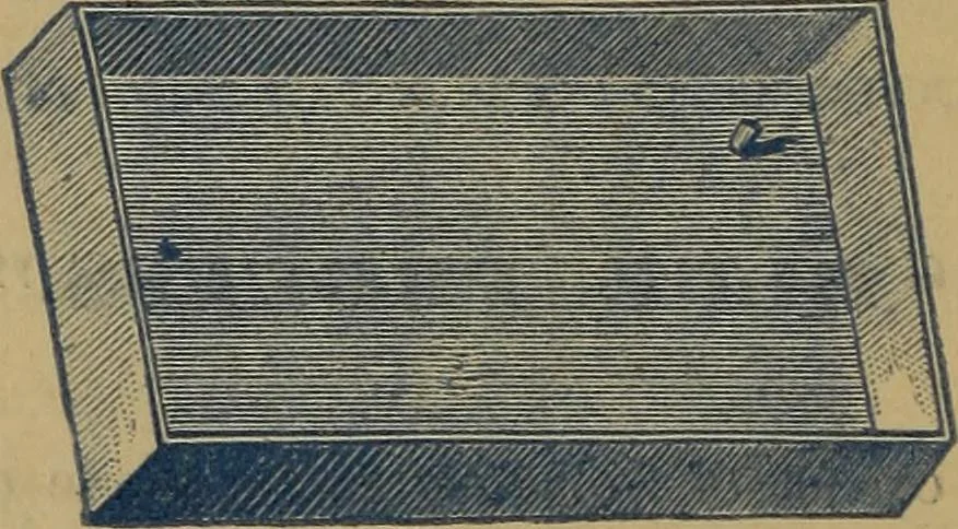 An illustration from Price list of drawing materials, architects and engineers, supplies, blue process papers, etc, 1886, leaf 31
