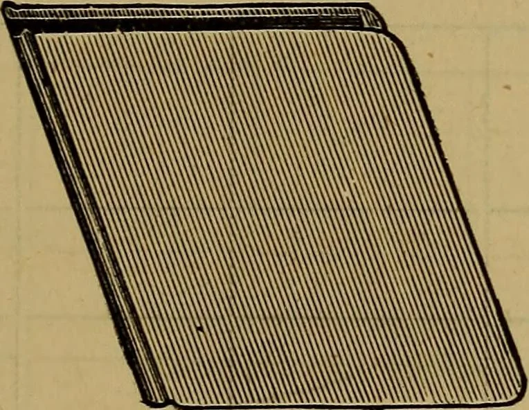 An illustration from Price list of drawing materials, architects and engineers, supplies, blue process papers, etc, 1886, leaf 32