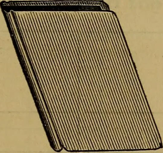 An illustration from Price list of drawing materials, architects and engineers, supplies, blue process papers, etc, 1886, leaf 32