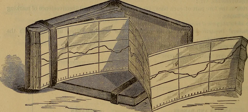An illustration from Price list of drawing materials, architects and engineers, supplies, blue process papers, etc, 1886, leaf 37