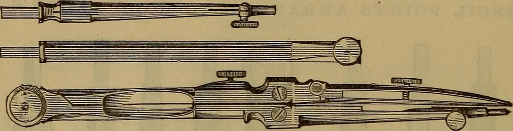 An illustration from Price list of drawing materials, architects and engineers, supplies, blue process papers, etc, 1886, leaf 41