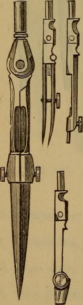 An illustration from Price list of drawing materials, architects and engineers, supplies, blue process papers, etc, 1886, leaf 41