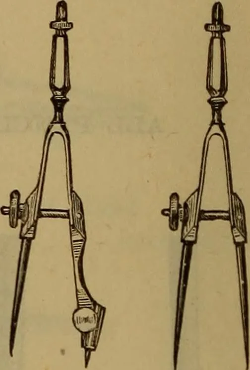 An illustration from Price list of drawing materials, architects and engineers, supplies, blue process papers, etc, 1886, leaf 43