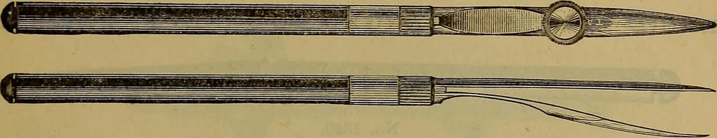 An illustration from Price list of drawing materials, architects and engineers, supplies, blue process papers, etc, 1886, leaf 44